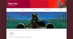 Desktop Screenshot of cutterhays.com