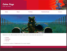 Tablet Screenshot of cutterhays.com